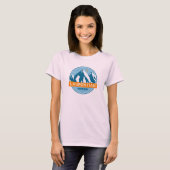Laurentian Mountains Quebec Kanada T-Shirt (Vorne ganz)