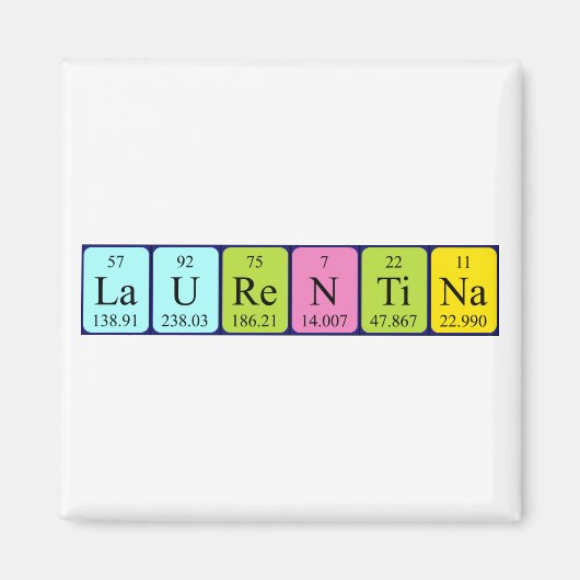 Laurentina Magnet (Vorne)