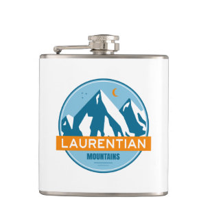 Laurentinische Berge Québec Kanada Flachmann