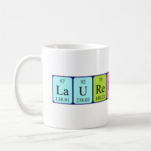 Laurentios Periodenname Tasse