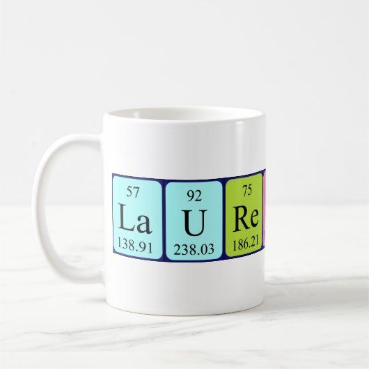 Laurentyna Periodenname Tasse (Links)