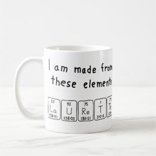 Laurette Periodenname Tasse