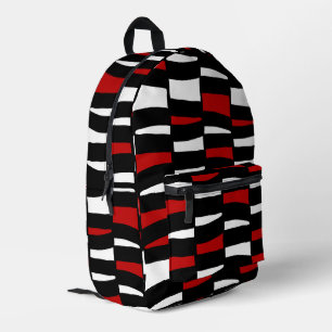 LAURI BEDRUCKTER RUCKSACK