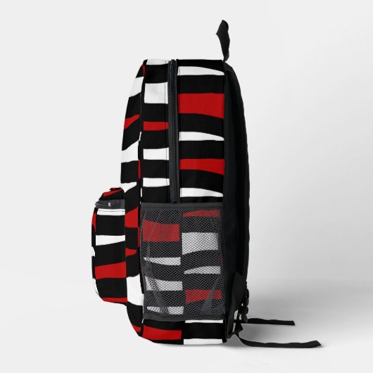 LAURI BEDRUCKTER RUCKSACK (Rechts)
