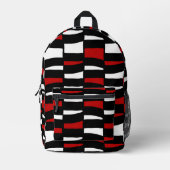 LAURI BEDRUCKTER RUCKSACK (Vorderseite)