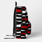 LAURI BEDRUCKTER RUCKSACK (Links)