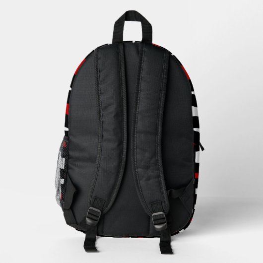 LAURI BEDRUCKTER RUCKSACK (Rückseite)