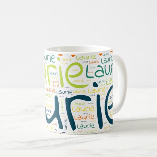 Laurie Kaffeetasse (VorderseiteRechts)