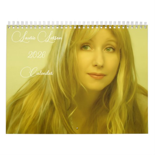 Laurie Larson 2026 Kalender (Titelbild)