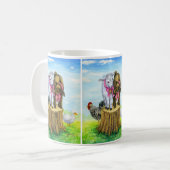 Laurie's Critters Kaffeetasse (Vorderseite Links)