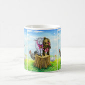 Laurie's Critters Kaffeetasse (Mittel)