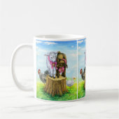 Laurie's Critters Kaffeetasse (Links)