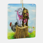 Laurie's Critters Keramikornament (Rechts)