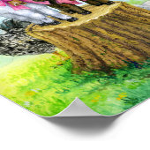 Laurie's Critters Poster (Ecke)