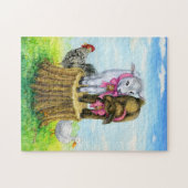 Laurie's Critters Puzzle (Horizontal)