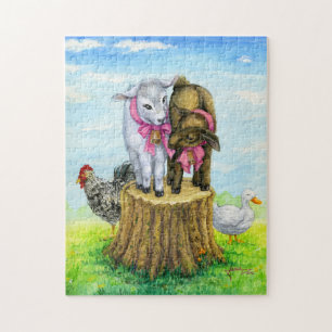 Laurie's Critters Puzzle