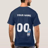 Lauries Softball T-Shirt (Rückseite)