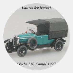 Laurin&Klement Skoda 110 Combi 1927 Sticker