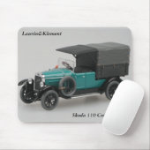 Laurin&Klement Skoda 110 Combi Mousepad 1927 (Mit Mouse)