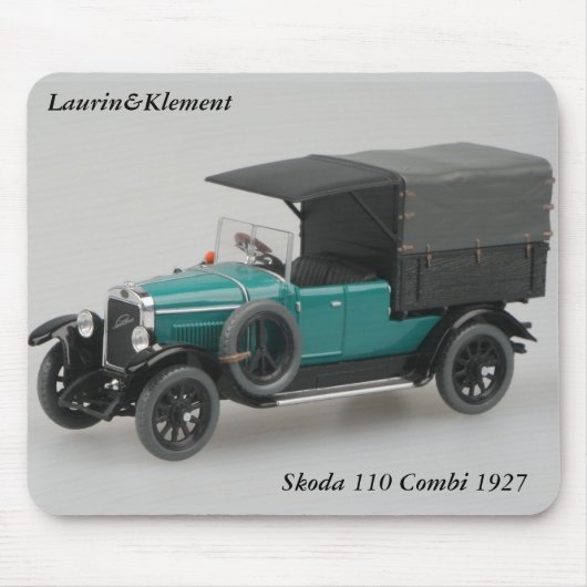 Laurin&Klement Skoda 110 Combi Mousepad 1927 (Vorne)