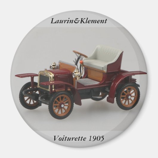 Laurin&Klement Voiturette 1905 Magnet (Vorne)