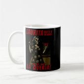 Laurita Mato A Su Novio Funny Mexican Halloween  Kaffeetasse (Links)