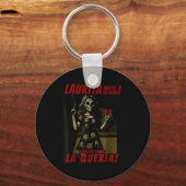 Laurita Mato A Su Novio Funny Mexican Halloween Schlüsselanhänger (Vorderseite)