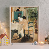 Laurits Andersen Ring at Breakfast Malerei Art Poster