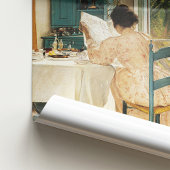 Laurits Andersen Ring Frühstück Gemälde Kunst Pr Poster