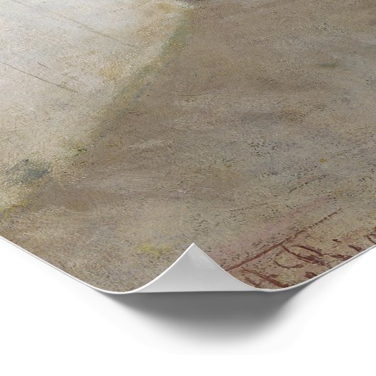 Laurits Andersen Ring Road durch ein Dorf Poster (Ecke)