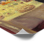 Laurits Tuxen Verlasse den Tisch Poster (Ecke)