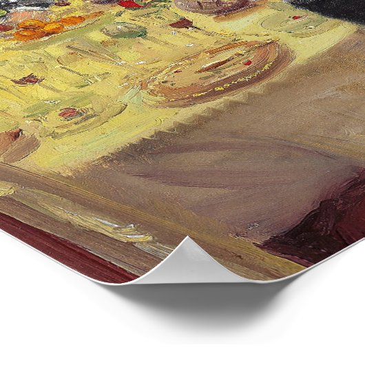 Laurits Tuxen Verlasse den Tisch Poster (Ecke)