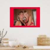 Laurley und Kelley Poster (Küche)