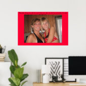 Laurley und Kelley Poster (Heimbüro)