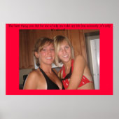 Laurley und Kelley Poster (Vorne)