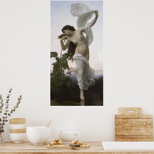 L'Aurore Dawn William-Adolphe Bouguereau Poster (Küche)