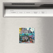 Laury Webb - Magnet "Gone Up" (In Situ (Geschirrspüler))