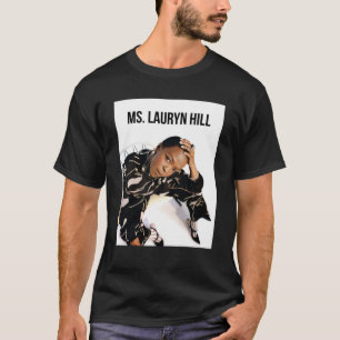 Lauryn Hill Beauty Singer Woman Tshirt