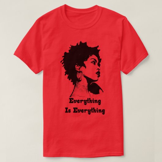 Lauryn Hill ist alles T-Shirt (Design vorne)