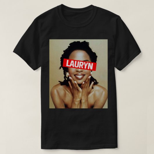 Lauryn Hill Red Essential T-Shirt (Design vorne)