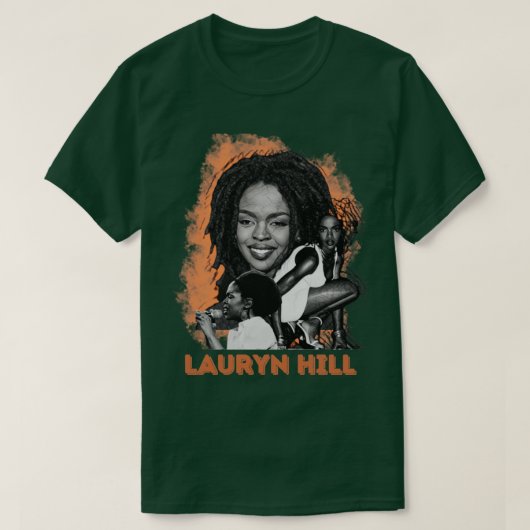 Lauryn hill T-Shirt (Design vorne)