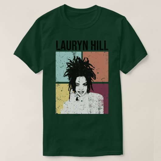 Lauryn Hill T-Shirt (Design vorne)