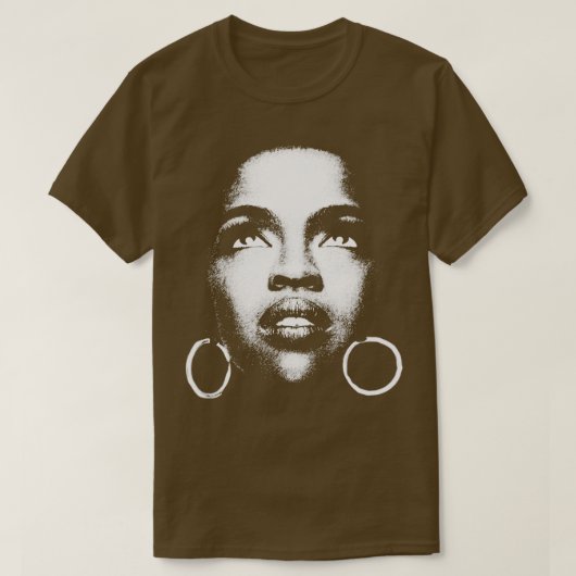 Lauryn Hill Tasse T-Shirt (Design vorne)