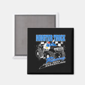Laus Monstertruck Magnet (Vorderseite/Rückseite)