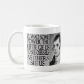 Laus und Maus Kaffeetasse (Links)