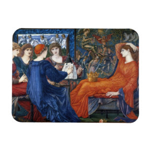 Laus Veneri Kunstvoll Magnet