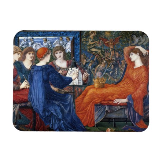 Laus Veneri Kunstvoll Magnet (Horizontal)