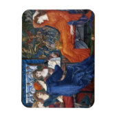 Laus Veneri Kunstvoll Magnet (Vertikal)