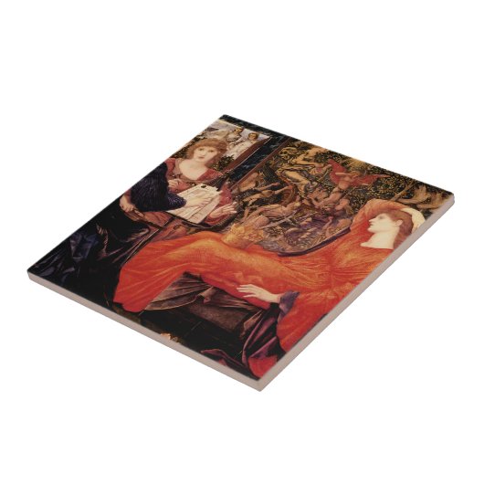 Laus Veneris Fliese (Seite)