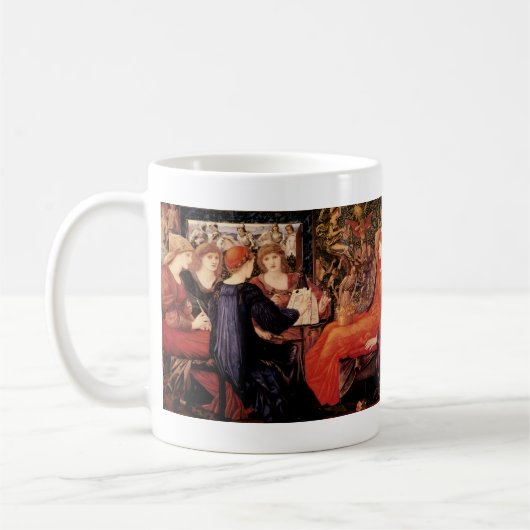 Laus Veneris Kaffeetasse (Links)